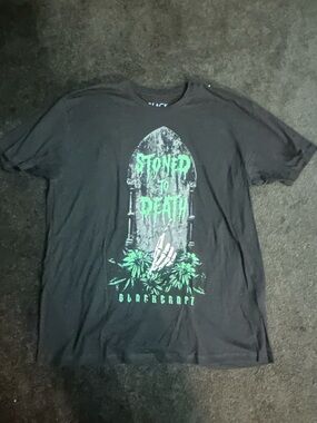 Blackcraft 'Stoned to Death' Graphic Tee 2XL